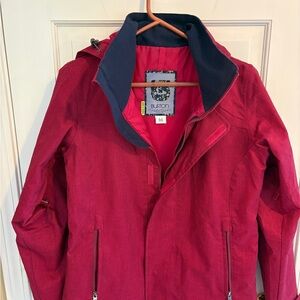 Burton pink ski Jacket dry ride size medium in like new condtion